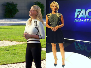 McKenzie Westmore’s looks for the challenge introduction and the reveal stage.